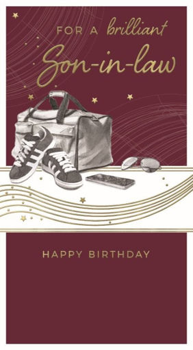 Picture of BRILLIANT SON- IN-LAW BIRTHDAY CARD